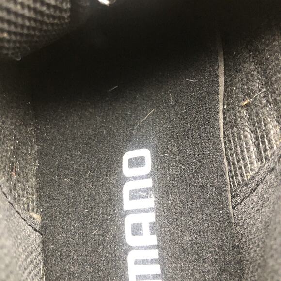 Shimano Shoes Mens Size 6 SPD SH-MT30 Mountain Bike Cycling Black Sport *READ - Picture 6 of 11